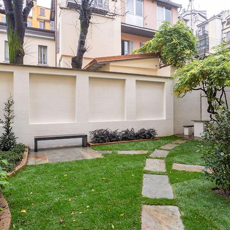 Sant Ambroeus Garden Apartment Milán Exteriér fotografie