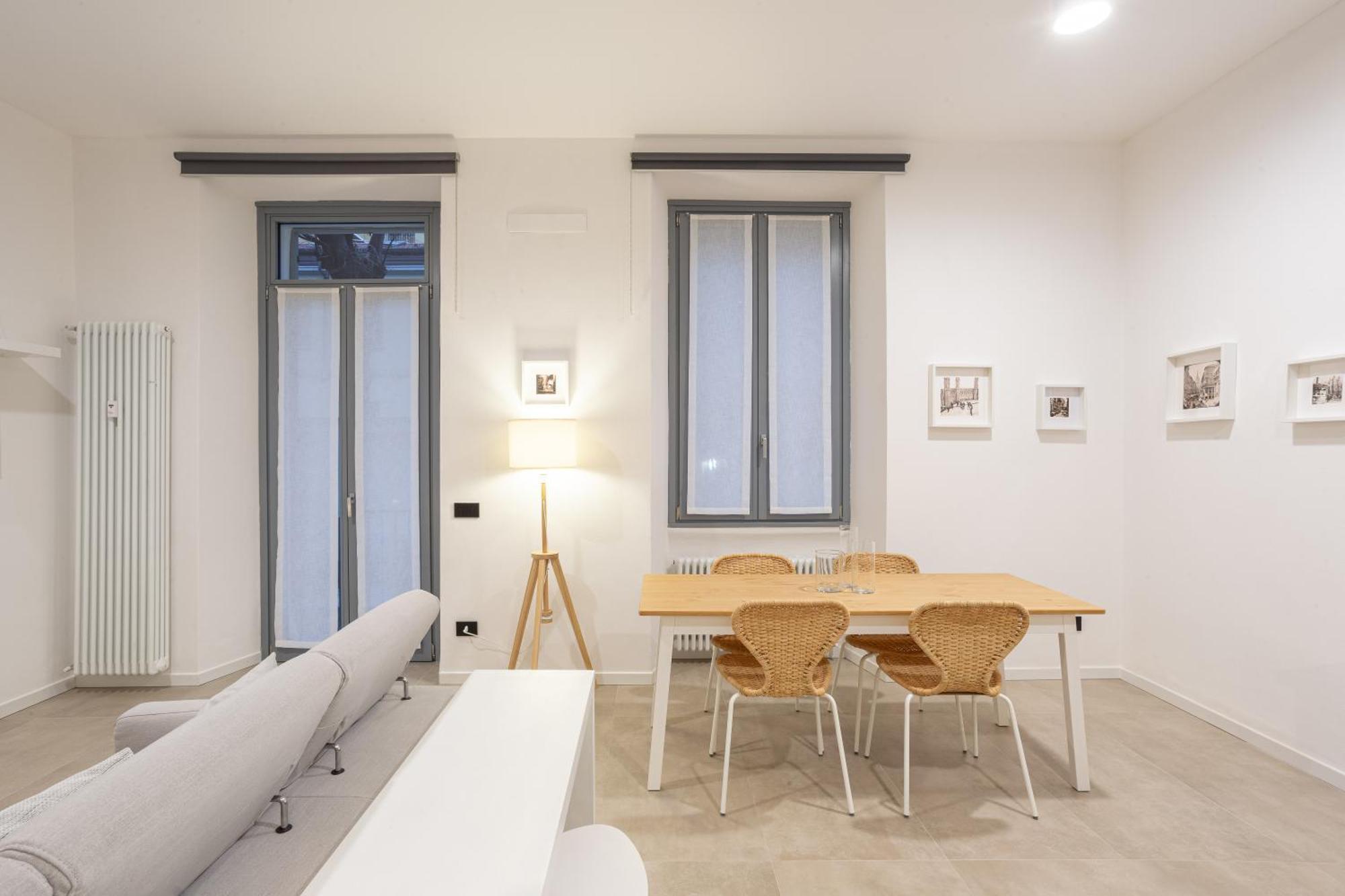 Sant Ambroeus Garden Apartment Milán Exteriér fotografie